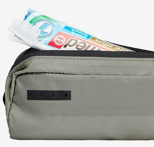 Несессер Jack Wolfskin Wandermood Washbag Mini Mint Leaf - Фото 6 большая