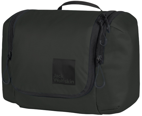 Несессер Jack Wolfskin Wandermood Washbag Granite Black - Фото 1 большая