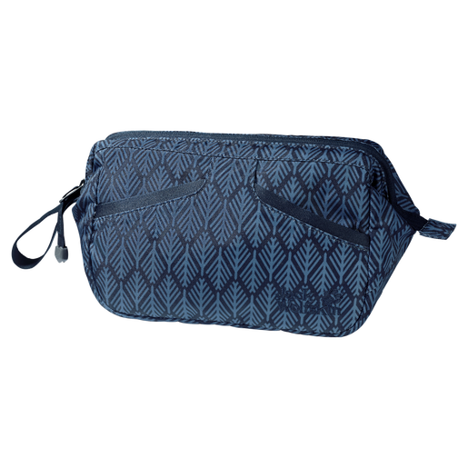 Несессер Jack Wolfskin Space Talent Washbag Midnight Blue Geometric Leaves - Фото 1 большая