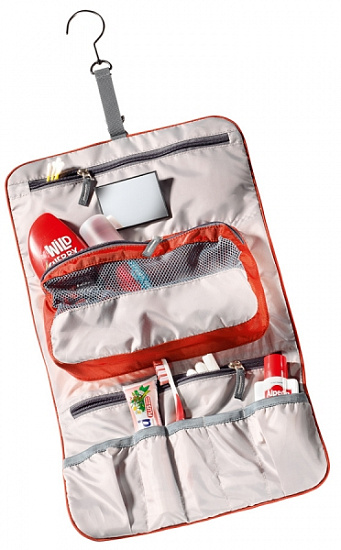 Несессер Deuter Wash Bag II midnight-turquoise - Фото 2 большая