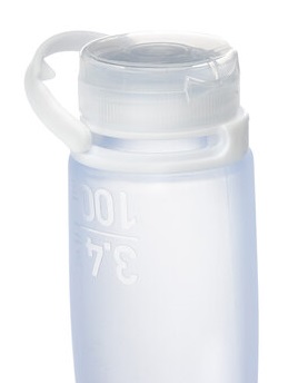 Силиконовый тюбик Humangear GoToob+ S Clear - Фото 4 большая