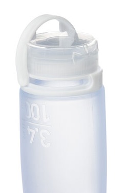 Силиконовый тюбик Humangear GoToob+ L Clear - Фото 5 большая