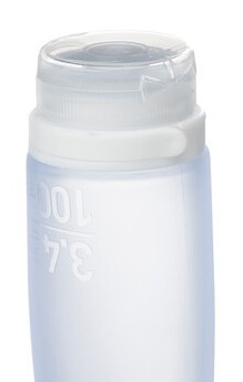 Набор силиконовых тюбиков Humangear GoToob+ S Clear/Red/Orange - Фото 2 большая