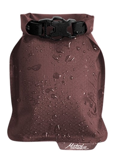 Футляр для мыла Matador FlatPak Soap Bar Case Бордовый - Фото 1 большая