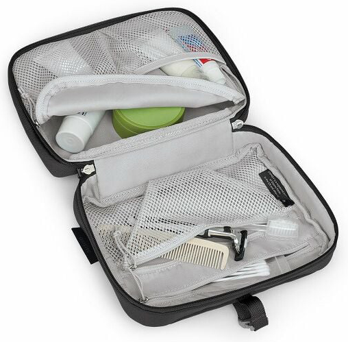 Органайзер Osprey Daylite Hanging Toiletry Kit Black - Фото 4 большая