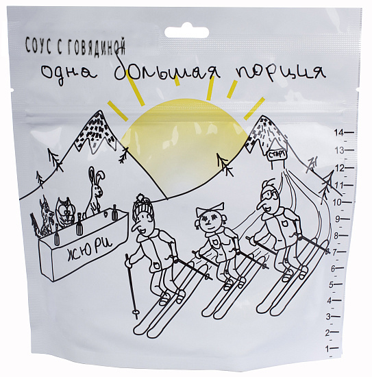 Картошка в соусе из говядины Спецдеталь 110г - Фото 1 большая