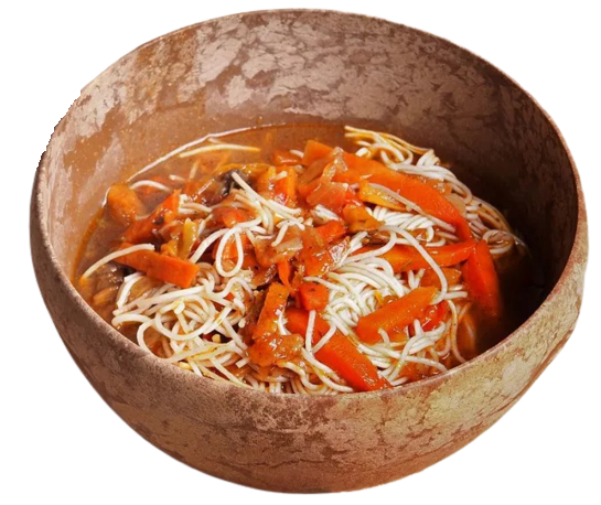 Фунчоза с овощами Sublimfood 50 г - Фото 1 большая