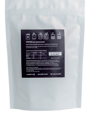 Гречка по-купечески Снедки 250г - Фото 2 большая