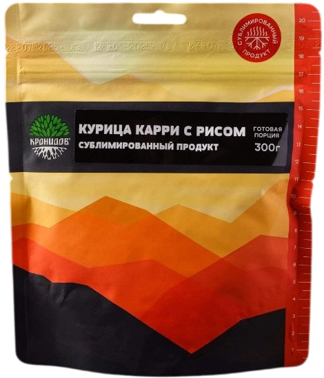 Курица карри с рисом сублимированная Кронидов - Фото 1 большая