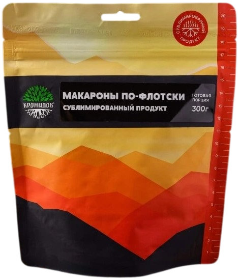 Макароны по-Флотски Кронидов 75г - Фото 1 большая