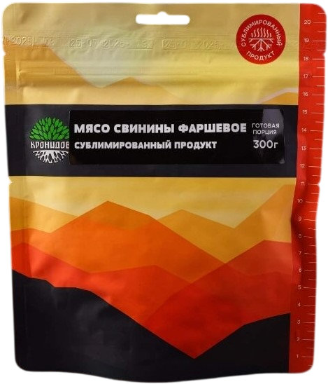 Мясо свинины сублимированное Кронидов - Фото 1 большая