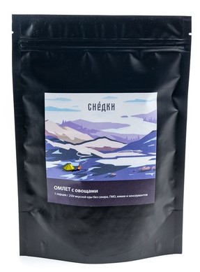 Омлет с овощами Снедки 250г - Фото 1 большая
