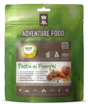 Паста с грибами Adventure Food Pasta ai Funghi - Фото 1 большая