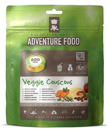 Кус-кус Adventure Food Veggie Couscous - Фото 1 большая