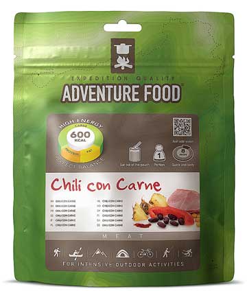 Фасоль со свининой в соусе чили Adventure Food Chili con Carne - Фото 1 большая