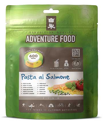 Паста с лососем Adventure Food Pasta al Salmone - Фото 1 большая