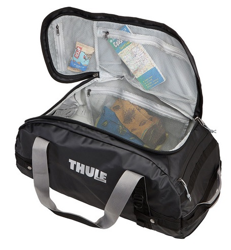 Баул Thule Chasm 130 Black - Фото 4 большая