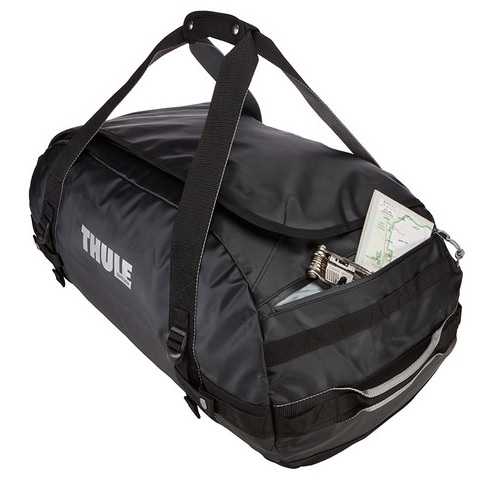 Баул Thule Chasm 130 Black - Фото 8 большая