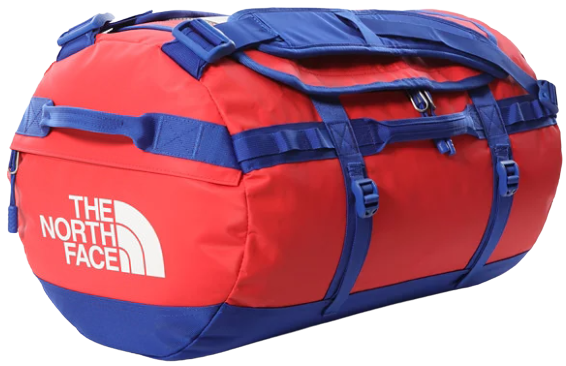 Баул The North Face Base Camp Duffel S Horizon Red-TNF Blue - Фото 1 большая