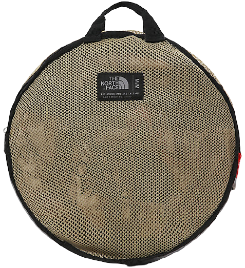 Баул The North Face Base Camp Duffel M Kelp Tan Forest Floor PrintMonterey Blue - Фото 4 большая