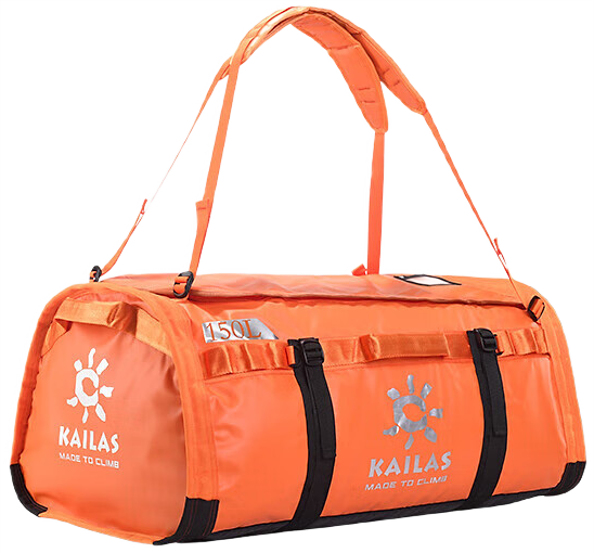 Баул Kailas Yak 150L Oxidized Orange - Фото 1 большая