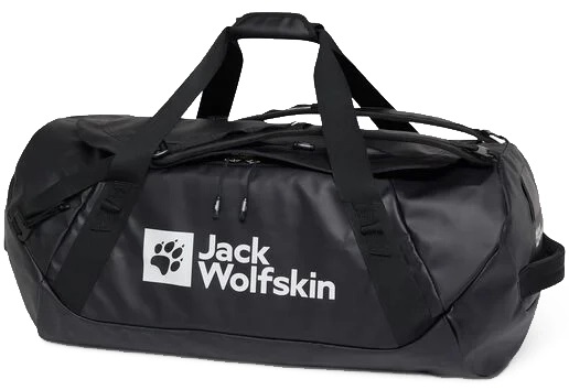 Баул Jack Wolfskin Expdn Duffle 70 Black - Фото 1 большая