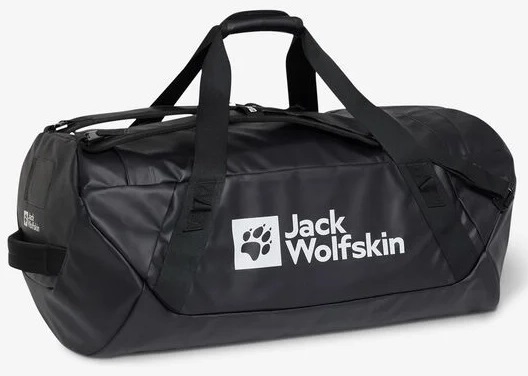 Баул Jack Wolfskin Expdn Duffle 70 Black - Фото 2 большая