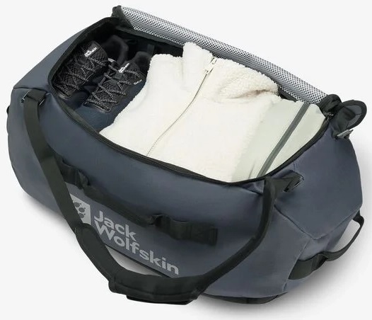 Баул Jack Wolfskin All-in Duffle 45 Midnight Sky - Фото 3 большая