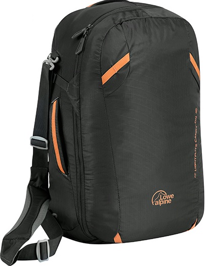 Сумка Lowe Alpine AT LIGHTFLITE CARRY-ON 40L Anthracite/Tangerine - Фото 1 большая