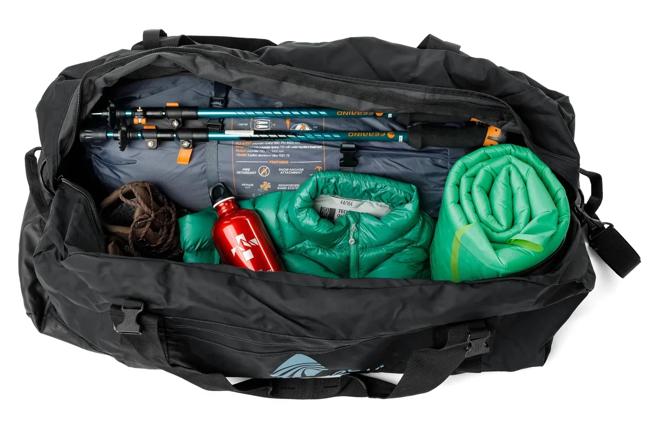 Баул Eagle Creek No Matter What Duffel XL Black - Фото 13 малая