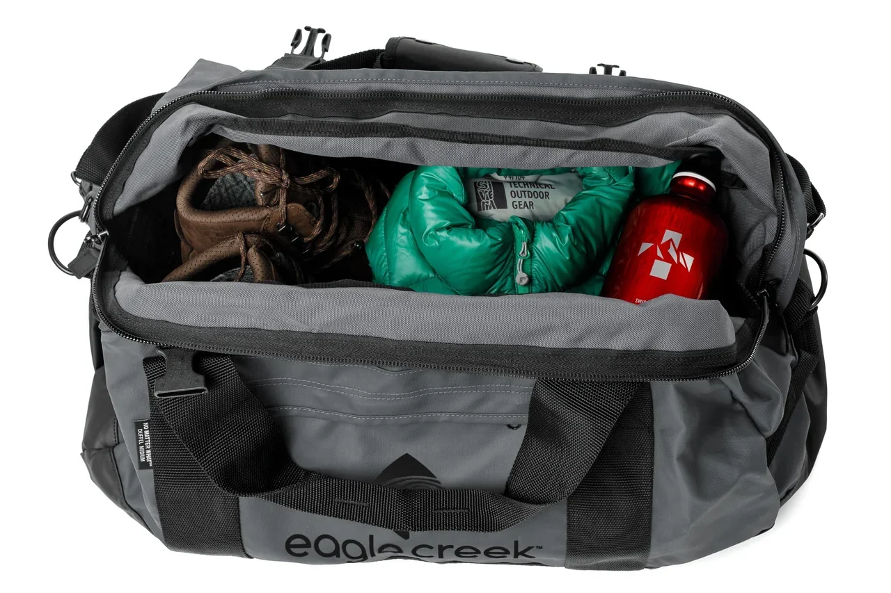 Баул Eagle Creek No Matter What Duffel M Stone Grey - Фото 8 малая