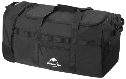 Баул на колесах Naturehike XS03 Black - Фото 1 большая