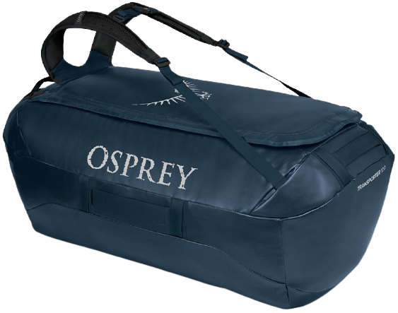 Баул Osprey Transporter 120 Venturi Blue - Фото 1 большая