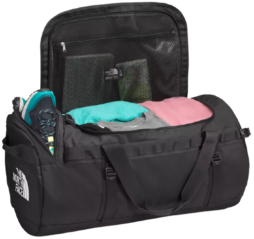 Баул The North Face Base Camp Duffel L TNF Black/TNF White - Фото 5 большая