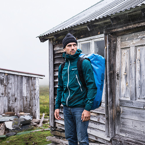 Баул Ortlieb Duffle 85 White/Black - Фото 4 большая