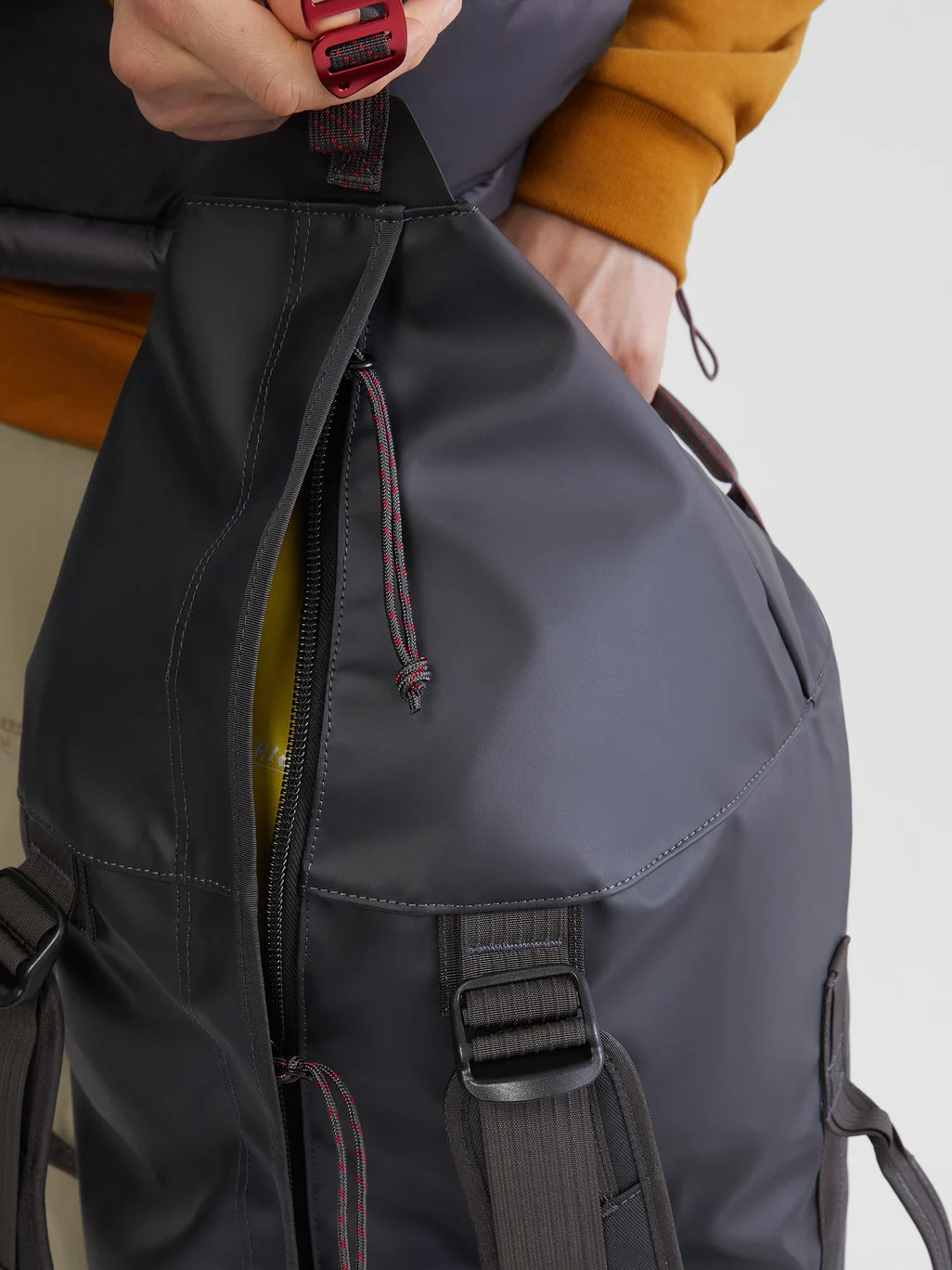 Баул Klattermusen Ydalir 40 Juniper Green - Фото 4 большая