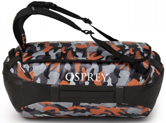 Баул Osprey Transporter 40 Black/Camo Orange - Фото 2 большая