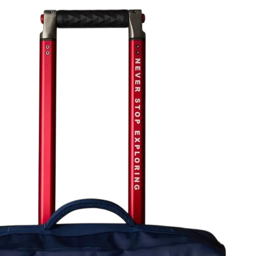 Сумка на колёсах The North Face Base Camp Voyager 29 Roller Shady Blue/Summit Navy - Фото 5 большая