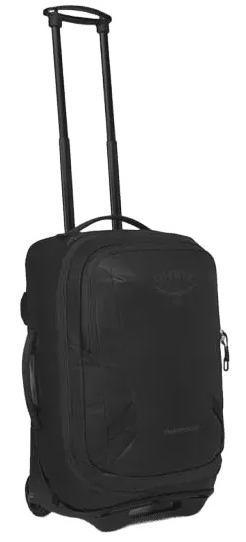 Сумка на колесах Osprey Transporter Carry On Raven Black - Фото 2 большая
