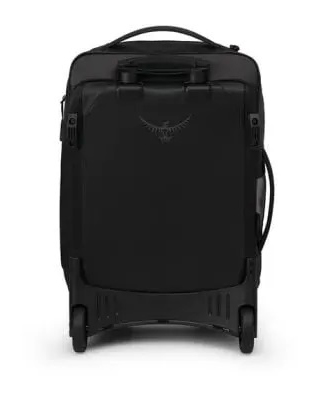Сумка на колесах Osprey Transporter Carry On Raven Black - Фото 3 большая