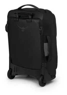 Сумка на колесах Osprey Transporter Carry On Raven Black - Фото 4 большая