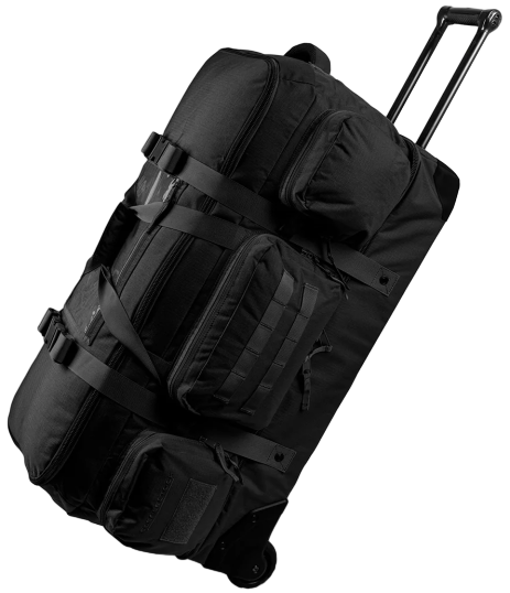 Сумка на колесах Eberlestock Atlas Black - Фото 1 большая