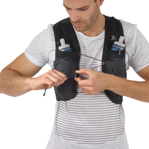 Рюкзак Salomon Sense Pro 5 Set Black - Фото 8 большая