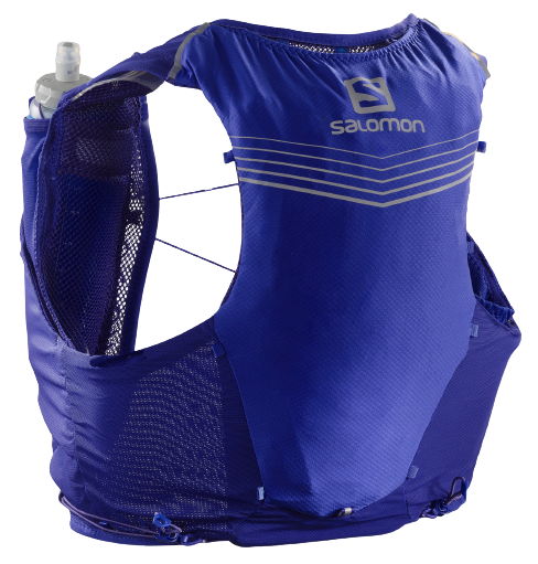 Рюкзак Salomon Adv Skin 5 Set Clematis Blue/Ebon - Фото 1 большая