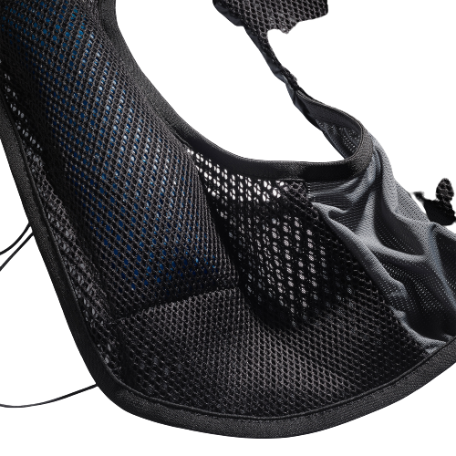 Рюкзак Salomon Active Skin 4 Set Ebony/Black - Фото 4 большая