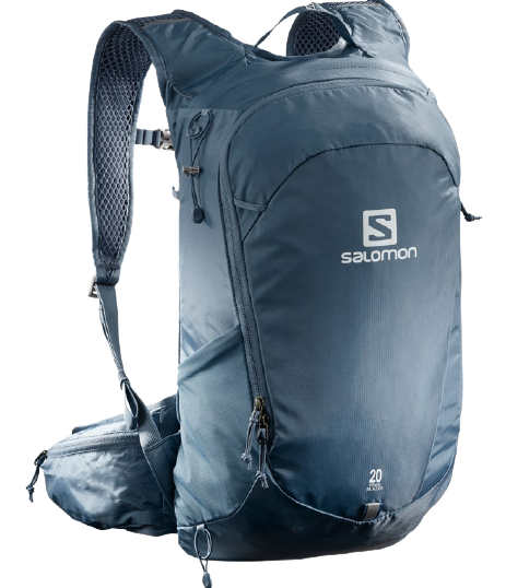 Рюкзак Salomon Trailblazer 20 Copen Blue - Фото 1 большая