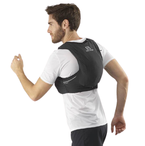 Рюкзак Salomon Sense Pro 10 Set Black - Фото 5 большая