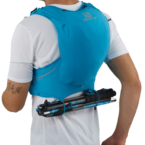 Рюкзак Salomon Sense Pro 10 Set Black - Фото 8 большая