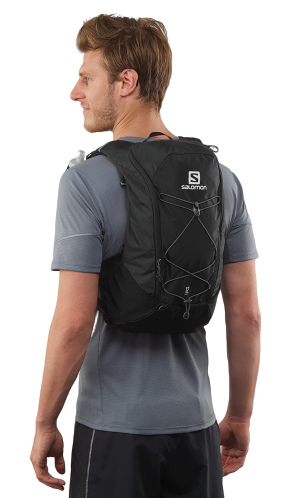 Рюкзак Salomon Agile 12 Set Black - Фото 4 большая