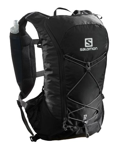 Рюкзак Salomon Agile 12 Set Black - Фото 1 большая